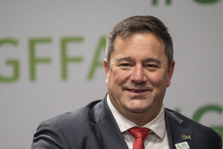Photograph of Minister John Steenhuisen